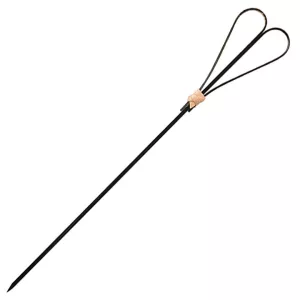 Pic à brochettes ciseaux noirs 18cm (M)
